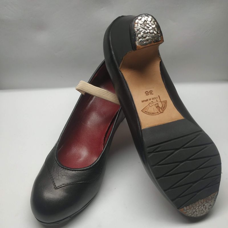 Zapatos flamenco con goma de Casimiro Danza