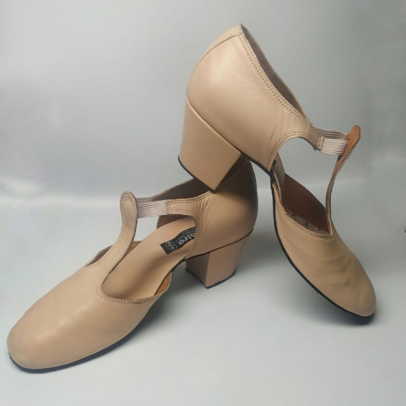 Zapatillas de Ballet Casimiro Piel - Casimiro Danza