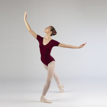 Maillot Básico Tirantes con Fruncido, Ropa Danza Ballet